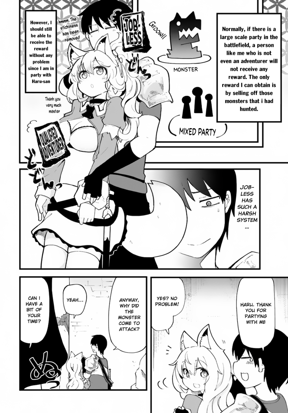 Seichou Cheat de Nandemo Dekiru You ni Natta ga, Mushoku Dake wa Yamerarenai You Desu Chapter 12 14